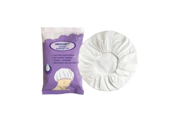 Rinse free shampoo cap